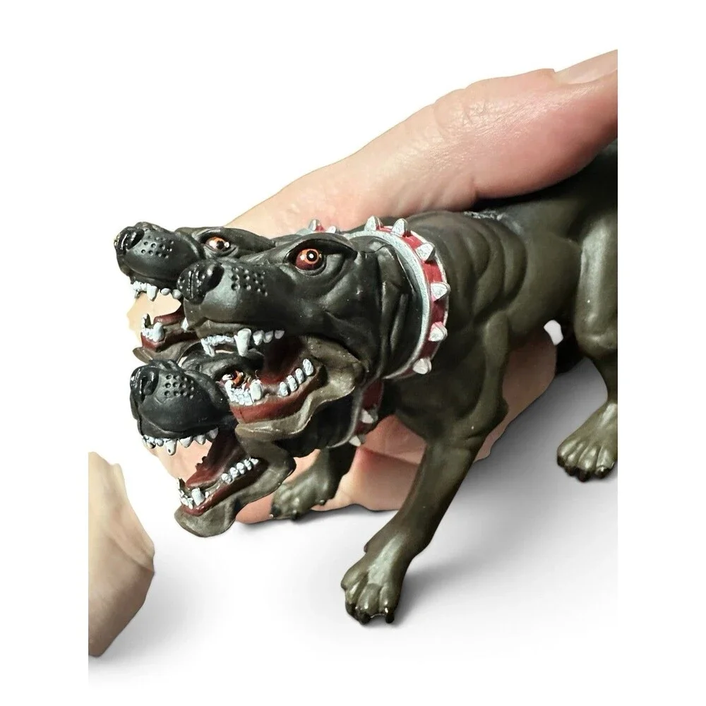 Papo 2010 Cerberus 3 Headed Dog Fantasy Creature Figure